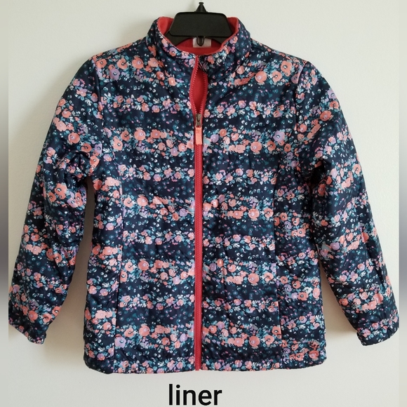 NEW 3 IN 1 Girl Systems hooded Jacket Size M ( 10/12) - Picture 4 of 15